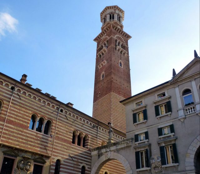 Marriage Proposal at Torre dei Lamberti in beautiful Verona