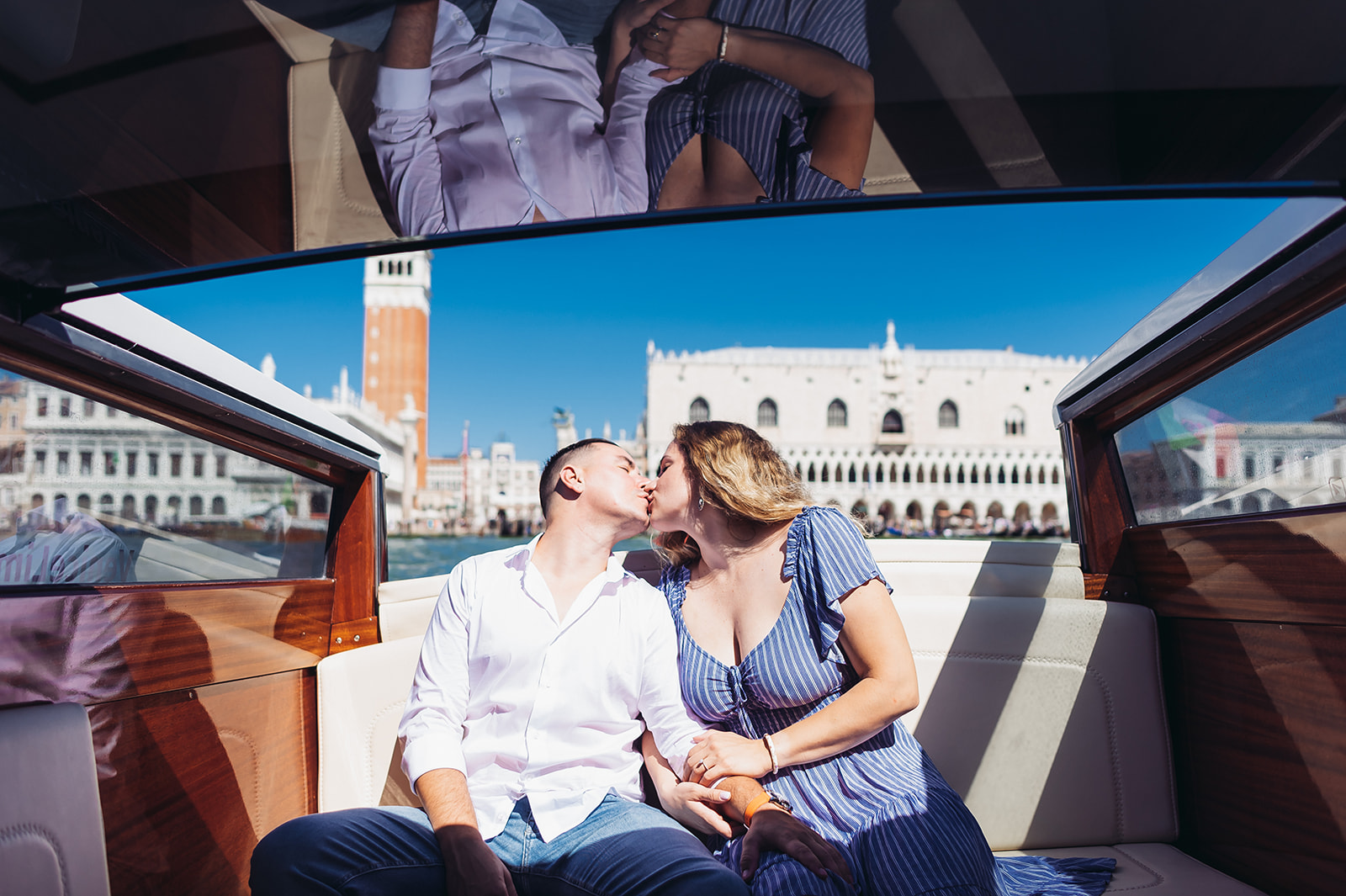 Wedding Proposal Venice